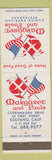 Matchbook Cover - Margaret and Pauls Danish Restaurant Solvang CA