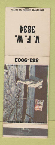 Matchbook Cover - VFW 3834 San Fernando CA