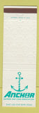 Matchbook Cover - Anchor Savings and Loan Alton IL