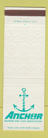 Matchbook Cover - Anchor Savings and Loan Alton IL