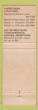 Matchbook Cover - Bountiful Buffet Restaurant San Francisco CA