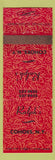 Matchbook Cover - Ralph's Cohoes NY WEAR