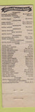 Matchbook Cover - Hotel Wade Hampton Columbia SC #1
