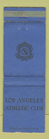 Matchbook Cover - Los Angeles Athletic Club CA WEAR