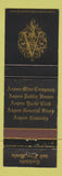 Matchbook Cover - Aspen Restaurants WEAR