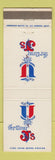 Matchbook Cover - Arthur J's Hollywood Los Angeles Westwood CA