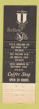 Matchbook Cover - Arthur J's Hollywood Los Angeles Westwood CA