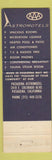 Matchbook Cover - Astro Motels Glendale CA
