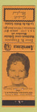 Matchbook Cover - Ilene Ferguson Match Collector Gambrills MD Perkins Americana