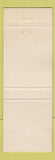 Matchbook Cover - Frontier Motel Anaheim CA orange