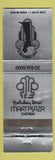 Matchbook Cover - Holiday Inn Mad Anthony's Chicago IL girlie