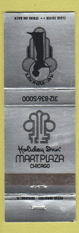 Matchbook Cover - Holiday Inn Mad Anthony's Chicago IL girlie