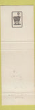 Matchbook Cover - Holiday Inn Mad Anthony's Chicago IL girlie