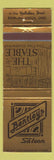 Matchbook Cover - Holiday Inn Bowling Green OH Bentley's Saloon