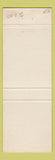 Matchbook Cover - Rumpus Room Los Angeles CA WEAR