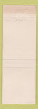 Matchbook Cover - Pancho's Mexican Cafe Redwood City CA
