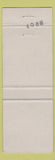 Matchbook Cover - ANAF Canada London ON Army Air Force Veterans