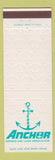 Matchbook Cover - Anchor Savings and Loan Alton IL