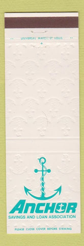 Matchbook Cover - Anchor Savings and Loan Alton IL