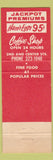 Matchbook Cover - Club Cal Neva Reno NV Indian