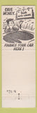 Matchbook Cover - Fort Thomas Bellevue Bank