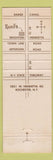 Matchbook Cover - Rund's Rochester NY