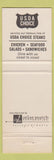 Matchbook Cover - Mr Steak Toledo OH