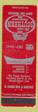 Matchbook Cover - New Southern Restaurant South San Francisco CA
