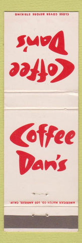 Matchbook Cover - Colony Kitchen Reno NV Ventura CA Scottsdale AZ RED LOGO