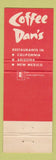 Matchbook Cover - Colony Kitchen Reno NV Ventura CA Scottsdale AZ RED LOGO
