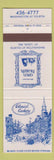 Matchbook Cover - Camelot Inn Little Rock AR