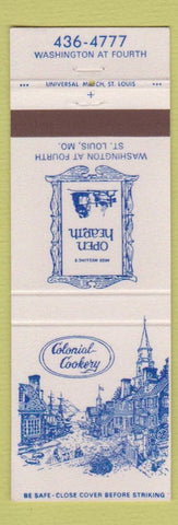 Matchbook Cover - Camelot Inn Little Rock AR