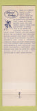 Matchbook Cover - Camelot Inn Little Rock AR