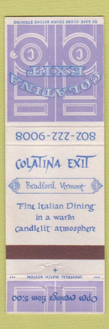 Matchbook Cover - Coffee Dan's CA AZ NM