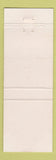 Matchbook Cover - El Cholo Restaurant Los Angeles La Habra CA