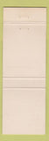 Matchbook Cover - Frontier Motel Anaheim CA blue