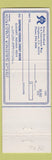 Matchbook Cover - Chiphome Federal Credit Union Elkhart IN
