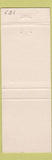 Matchbook Cover - Ridgeview Inn La Crosse WI