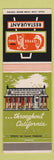 Matchbook Cover - Coffee King Restaurant Santa Ana CA