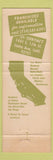 Matchbook Cover - Coffee King Restaurant Santa Ana CA