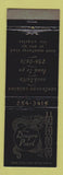 Matchbook Cover - Dragon Pearl Los Angeles CA WEAR