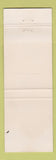 Matchbook Cover - Du Pars Restaurants CA CHAIN