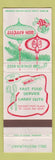 Matchbook Cover - Bon Appetit Deli Restaurant ST Louis MO