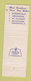 Matchbook Cover - Bargersville State Bank Greenwood IN