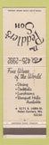 Matchbook Cover - Peddler's Son Hales Corners WI