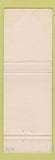 Matchbook Cover - Peddler's Son Hales Corners WI