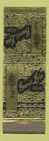 Matchbook Cover - Convict Lake Resort Bishop CA