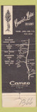Matchbook Cover - Convict Lake Resort Bishop CA