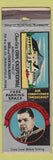 Matchbook Cover - Charlie's Cafe Exceptionale Minneapolis MN CREASES