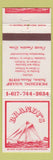 Matchbook Cover - Brandy's Restaurant Salem MA